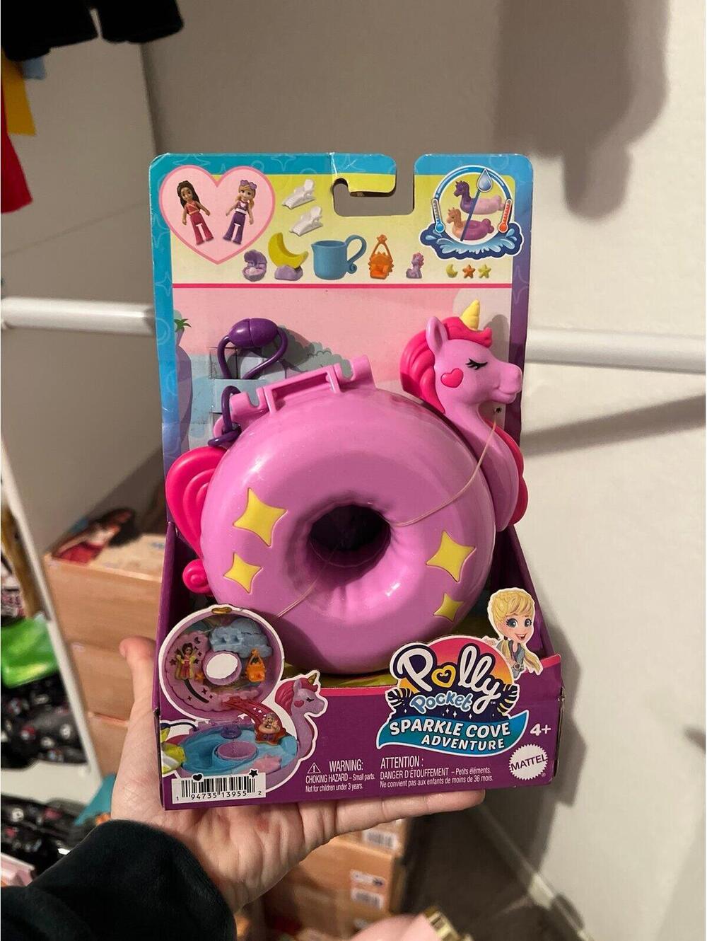 Polly Pocket sparkle cove adventure